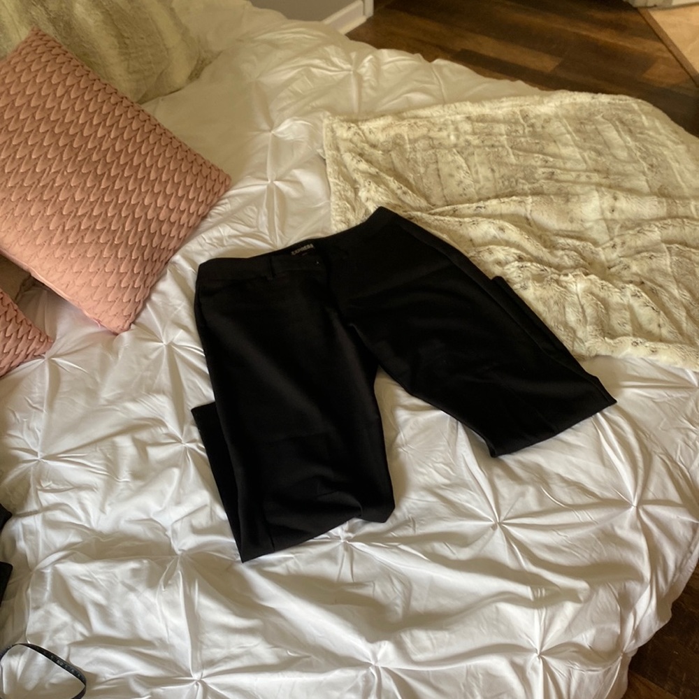Express editor ankle pants
